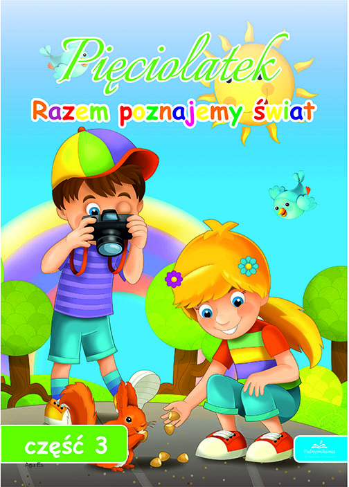 5 latki razem poznajemy swiat cz3 okladka