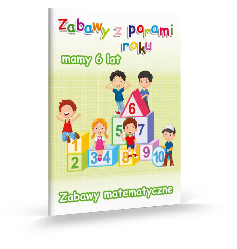 Zabawy matematyczne – mamy 6 lat