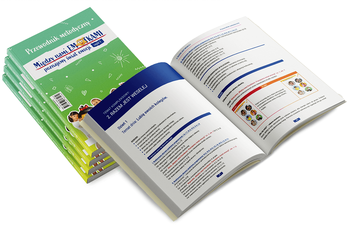 Przewodnik metodyczny (5 części)