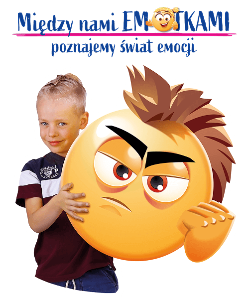 Między nami Emotkami. Mam 5 lat 