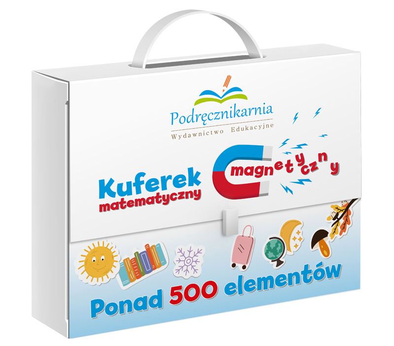 Kuferek matematyczny (magnetyczny)