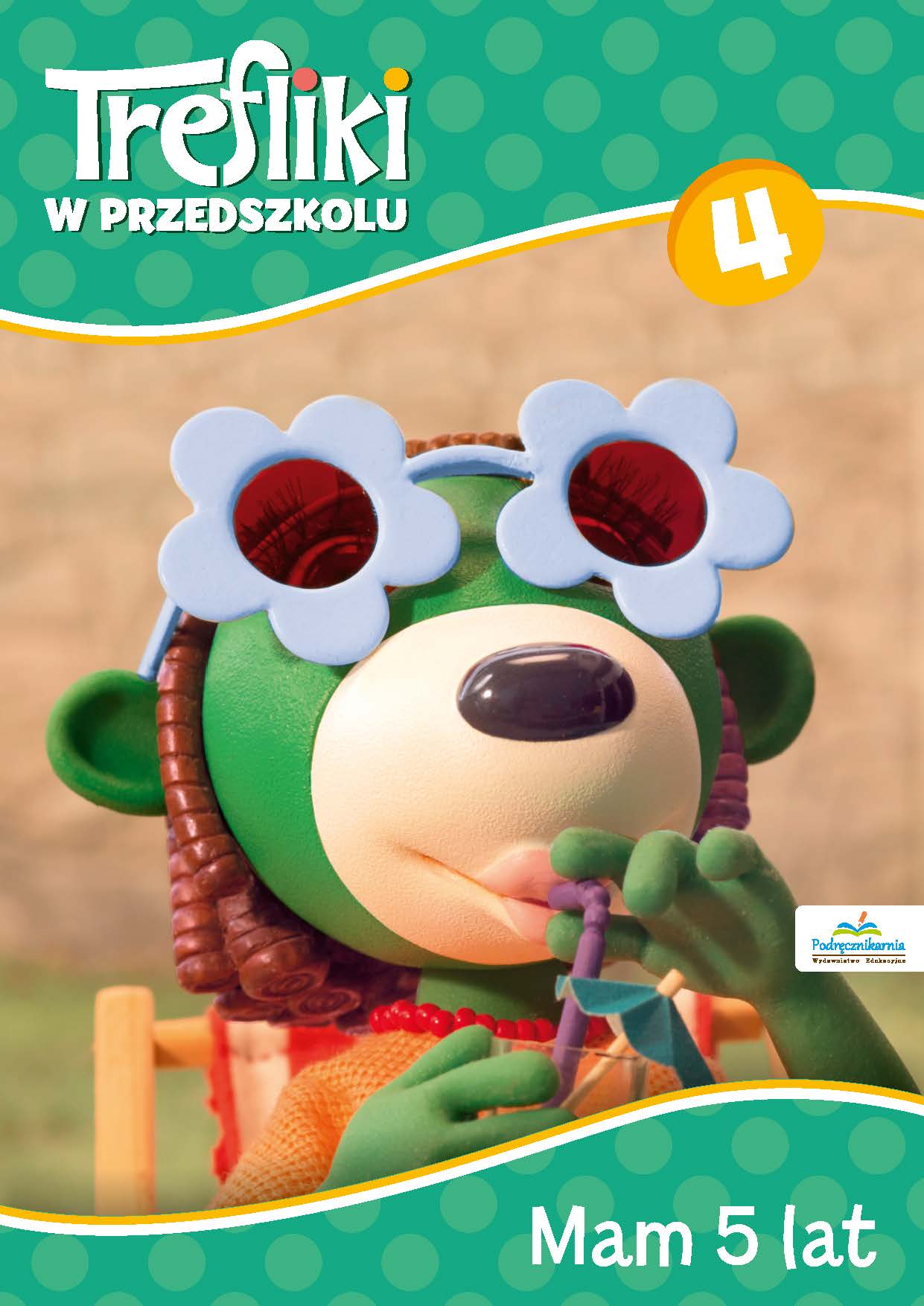 3 latek trefliki w przedszkolu okladka cz2