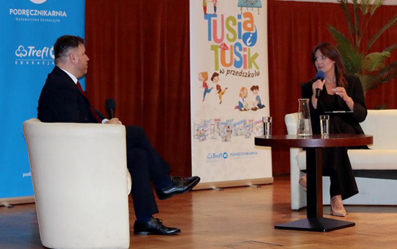 Konferencja &quot;Stawiam na siebie – o dobrostanie nauczyciela edukacji przedszkolnej” 25.08.2025 – fotorelacja