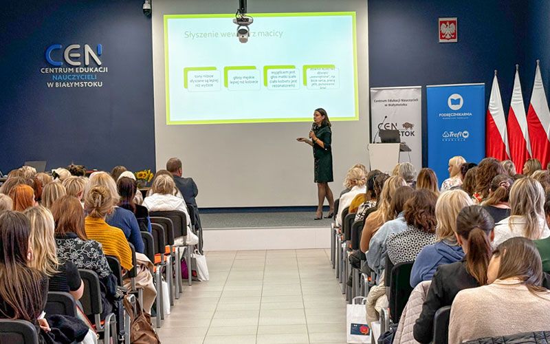 Konferencja edukacyjna „Niezbędnik kształcenia mowy i myślenia” 4.10.2024 – fotorelacja