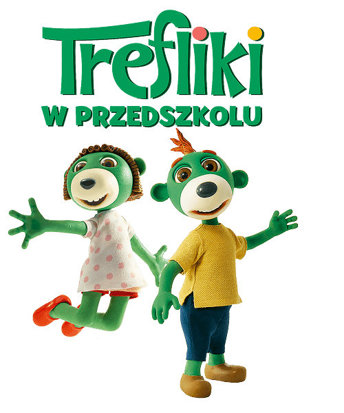 Trefliki w przedszkolu. Pięcio- i sześciolatek 
