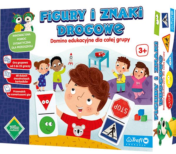 Figury i znaki drogowe