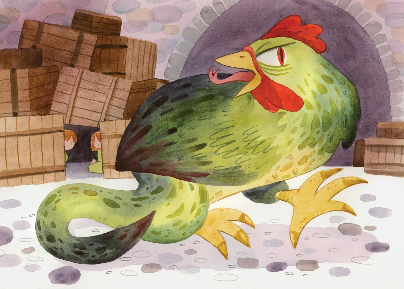 Legenda o Bazyliszku