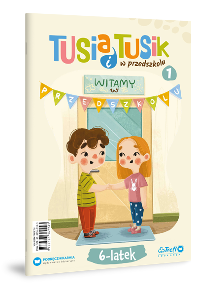 TUSia i TUSik w przedszkolu. 6-latek  1