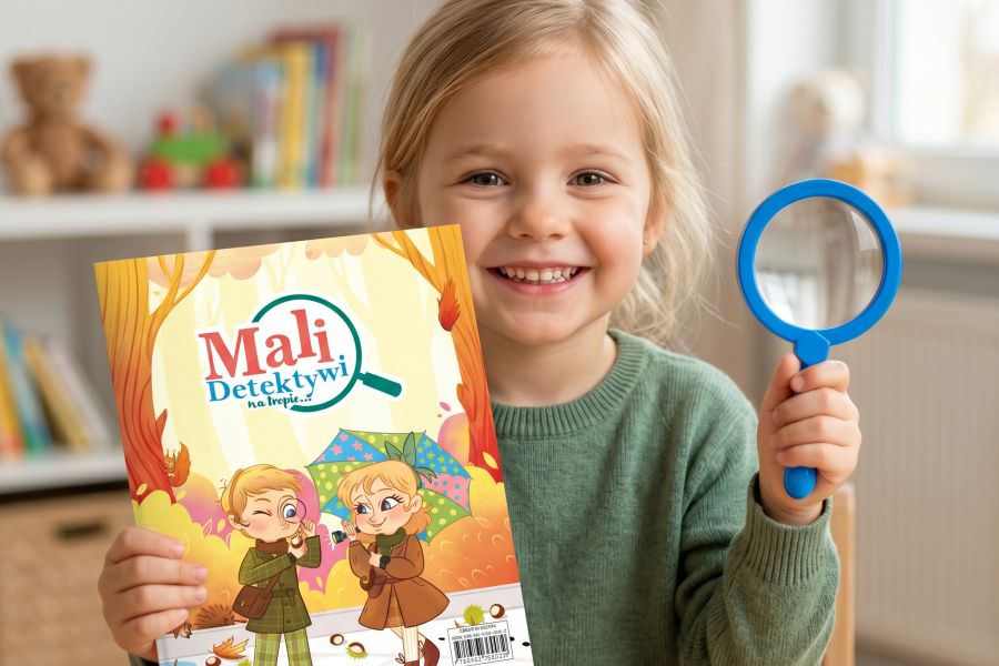 Nowa seria detektywistyczna w przedszkolu? „Mali detektywi na tropie…” właśnie wkraczają do akcji!