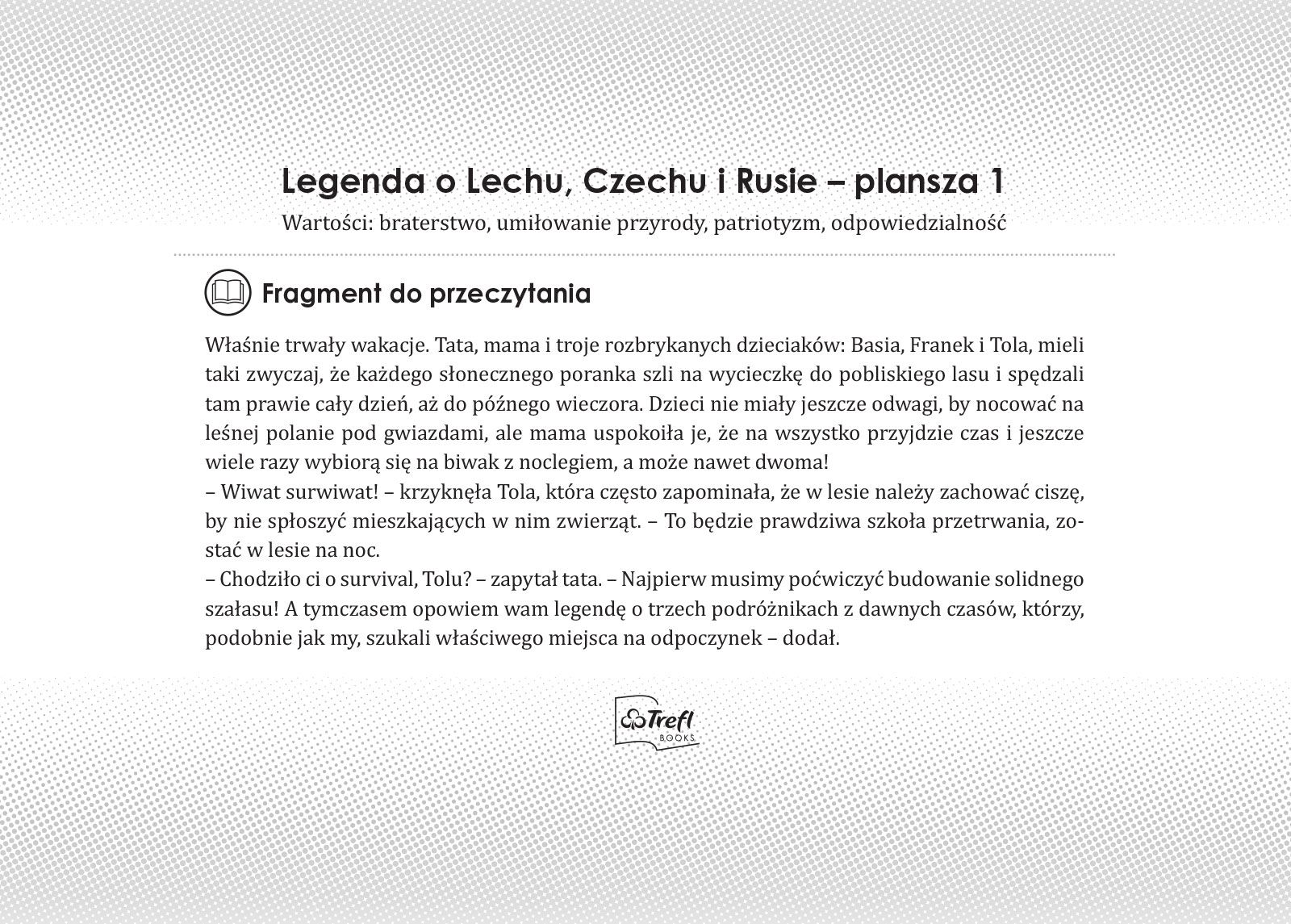 Legenda o Lechu, Czechu i Rusie