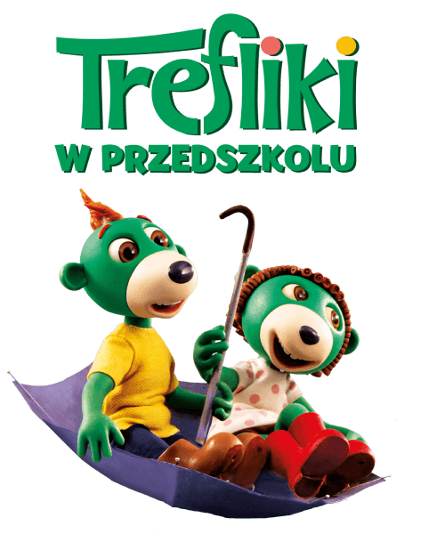 Trefliki w przedszkolu. Sześciolatek 
