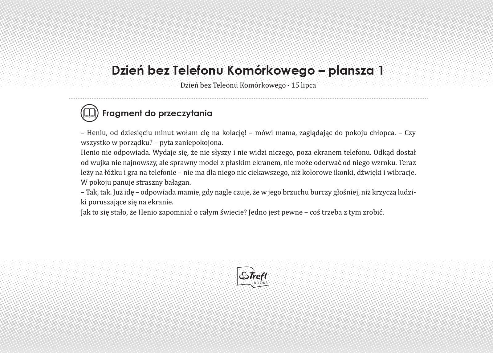 Dzień bez Telefonu Komórkowego