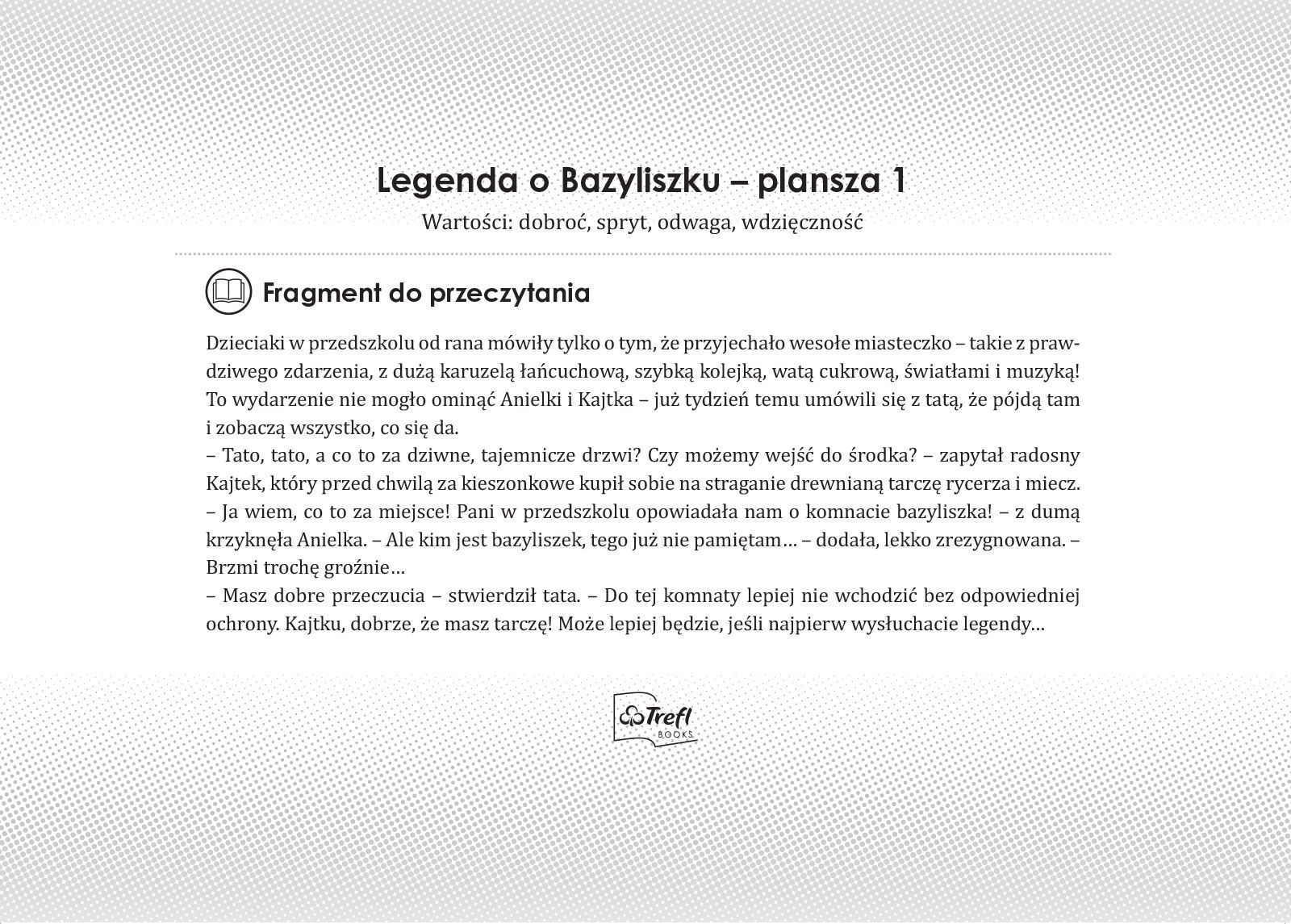 Legenda o Bazyliszku