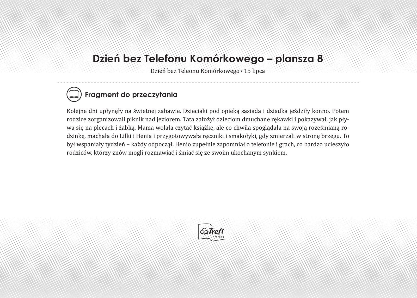 Dzień bez Telefonu Komórkowego