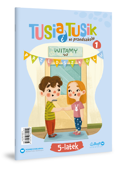 TUSia i TUSik w przedszkolu. 5-latek 1
