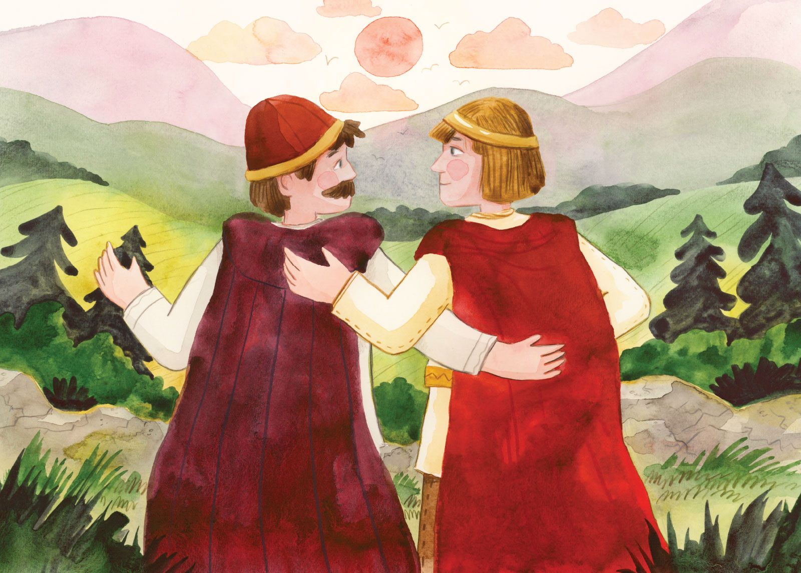 Legenda o Lechu, Czechu i Rusie