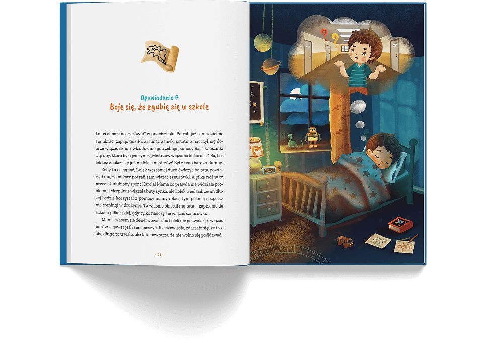 10 opowiadań, każde poruszające inny lęk