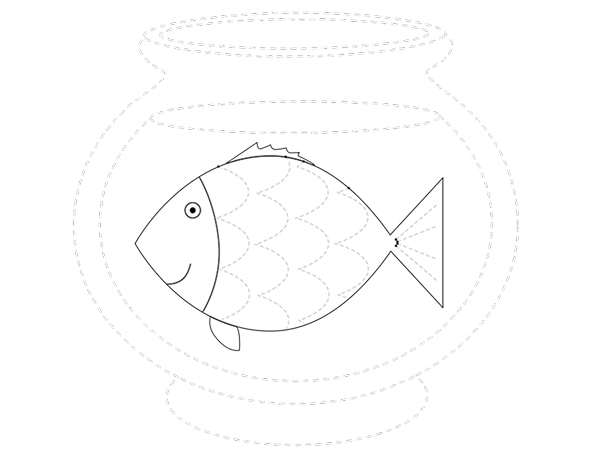 Razem poznajemy świat. Grafomotoryka 