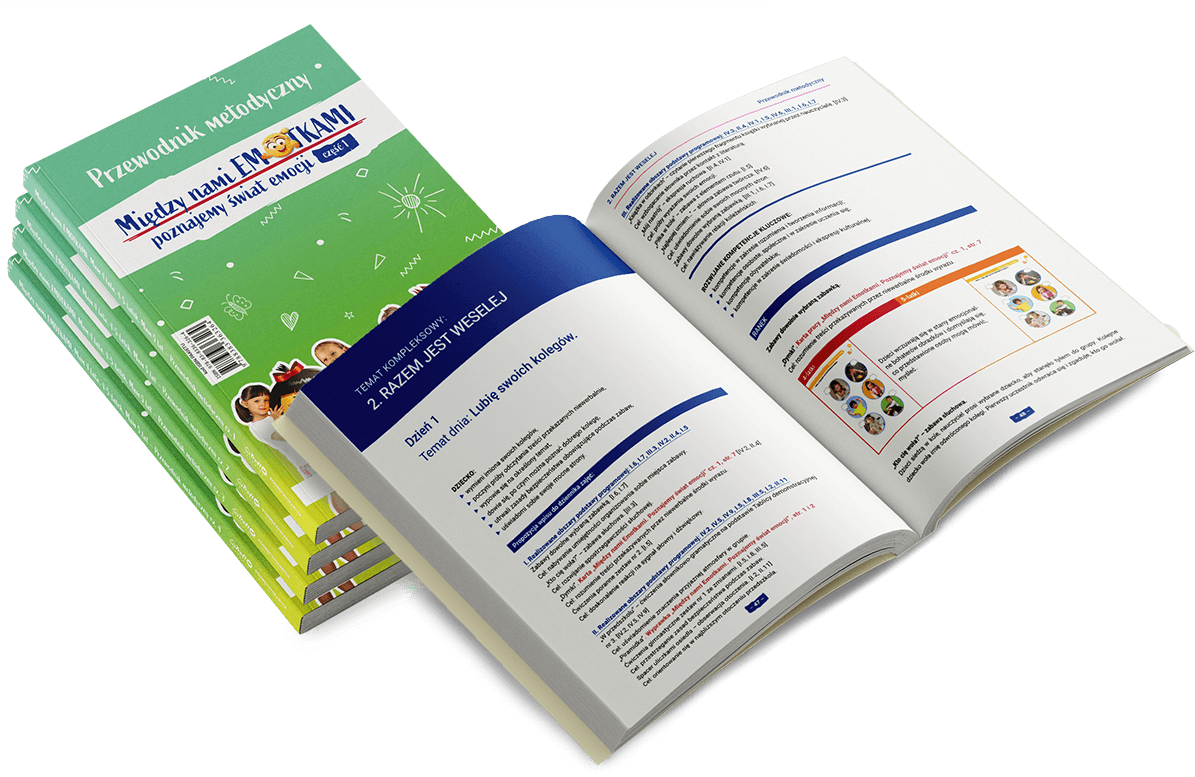 Przewodnik metodyczny (5 części)