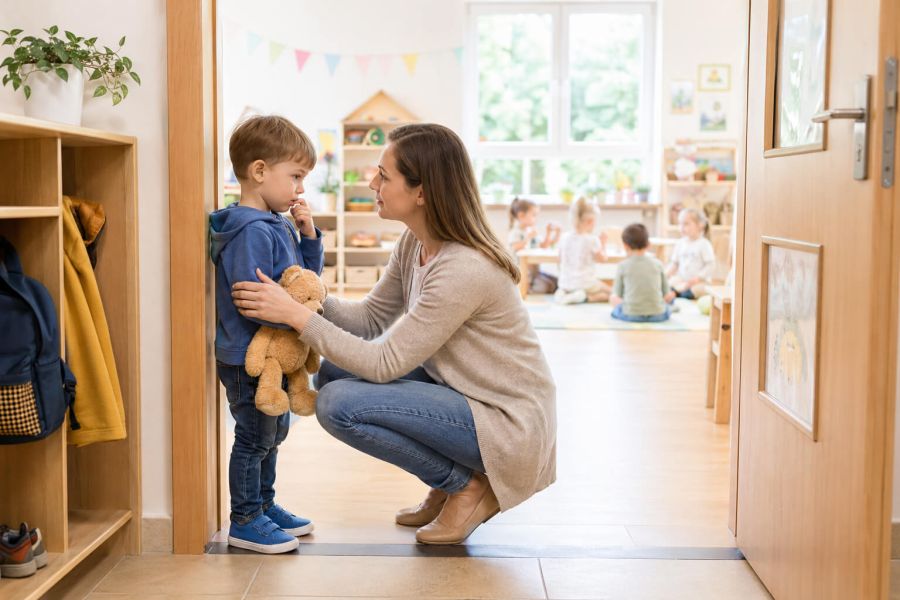 Adaptacja dla przedszkolaków. 4 sposoby na dziecko, które nie chce wejść do sali