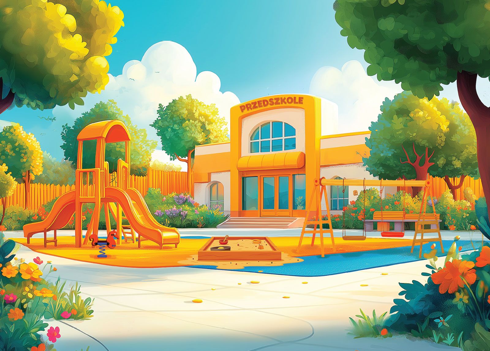 Bezpieczeństwo na placu zabaw 