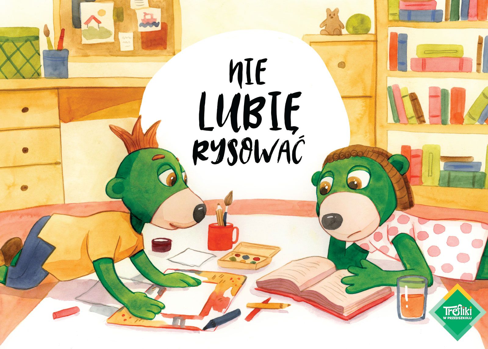 Nie lubię rysować