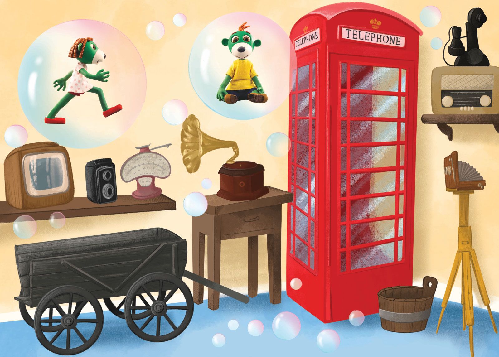 Przygoda w mydlanych bańkach