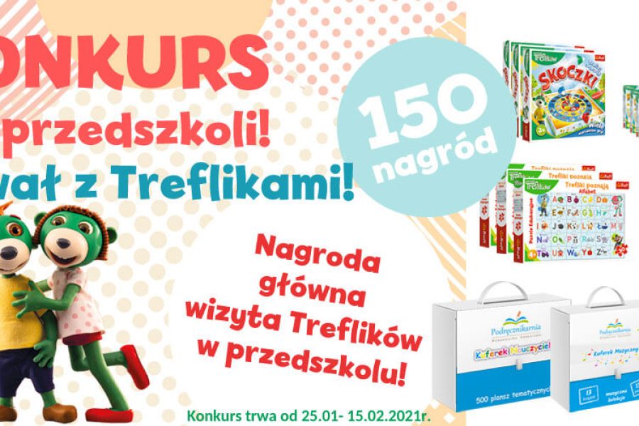 Konkurs "Karnawał z Treflikami"