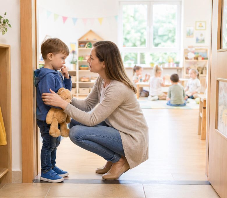 Adaptacja dla przedszkolaków. 4 sposoby na dziecko, które nie chce wejść do sali