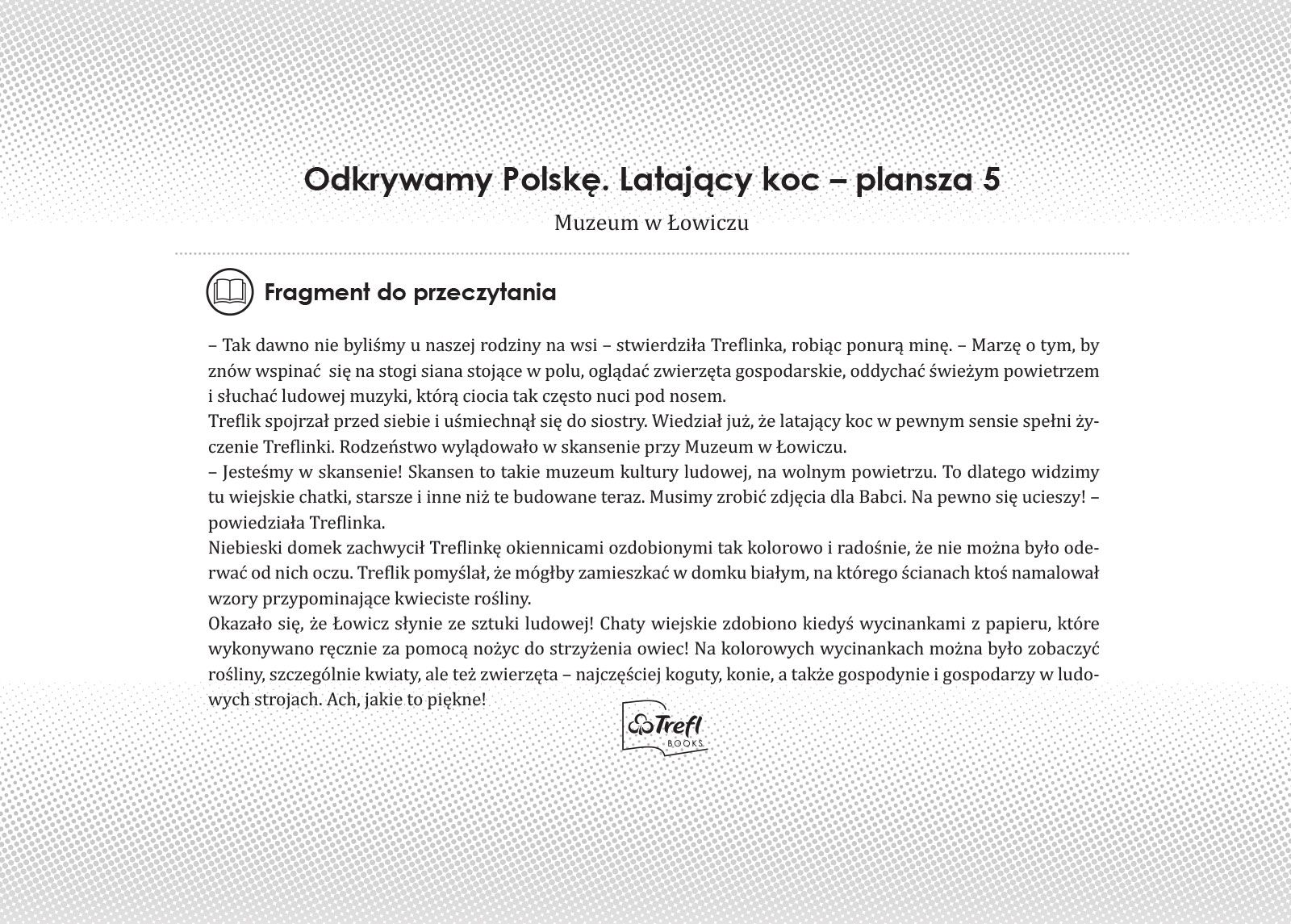 Latający koc