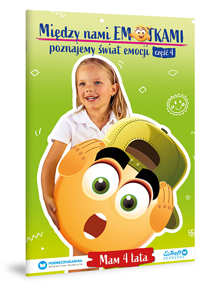  Między nami Emotkami. Mam 4 lata 4