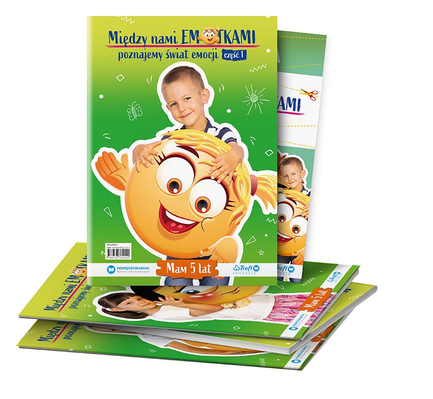 Między nami Emotkami. Mam 5 lat