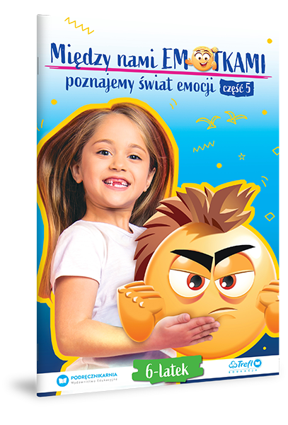 Między nami Emotkami. Poznajemy świat emocji. Sześciolatek  5