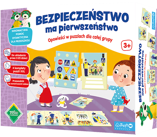Bezpieczeństwo ma pierwszeństwo