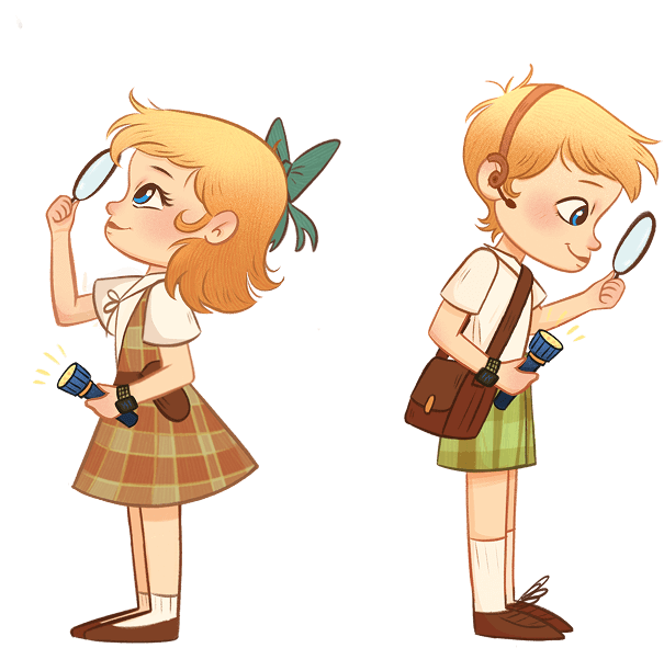 Dziennik Małego Detektywa 