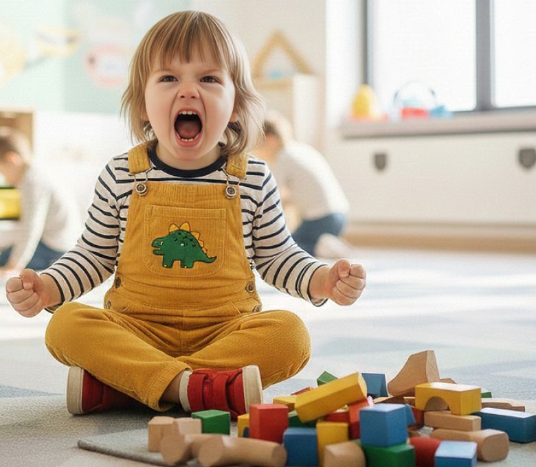 Czy agresja w przedszkolu jest zawsze zła? Ukryte komunikaty, które wysyła dziecko