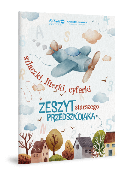 Szlaczki, literki, cyferki. Zeszyt Starszego Przedszkolaka