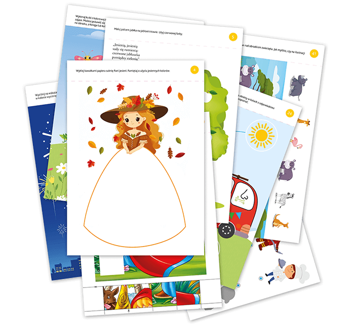 Zeszyt kreatywnego przedszkolaka