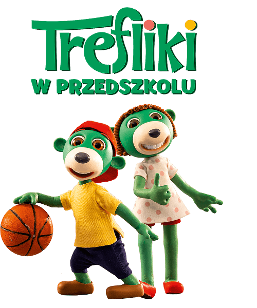 Trefliki w przedszkolu. Mam 5 lat 