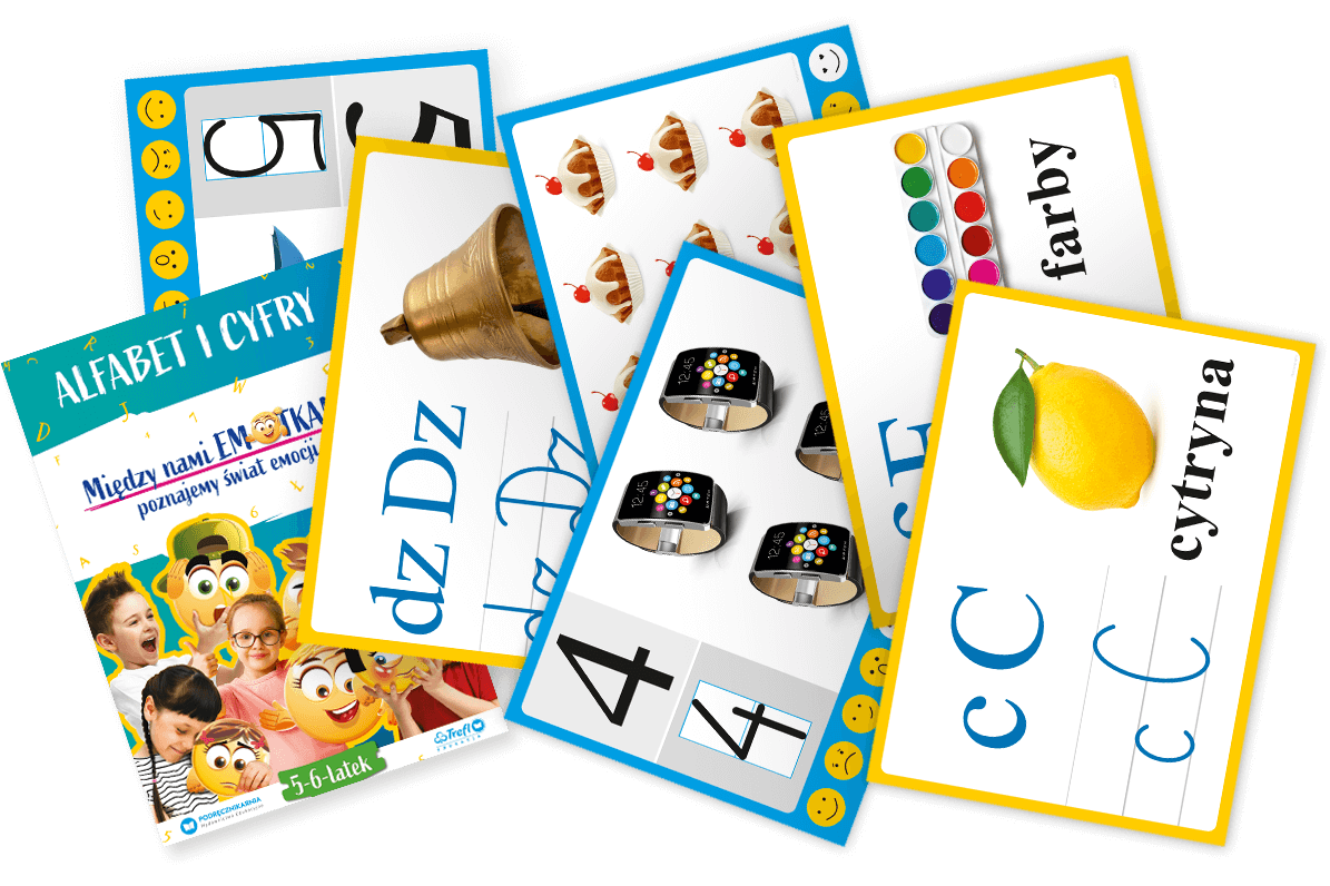 Tablice demonstracyjne. Alfabet i cyfry