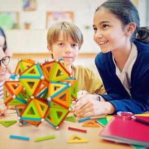 Geomag Supercolor Panels Recycled Blister