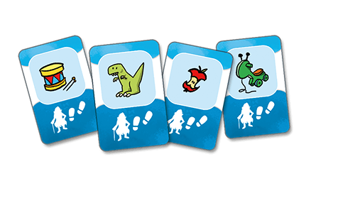 56 kart poszlak do planszy A