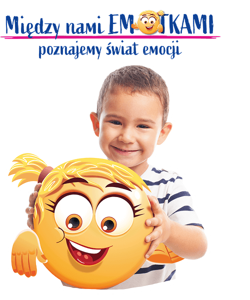Między nami Emotkami. Czterolatek