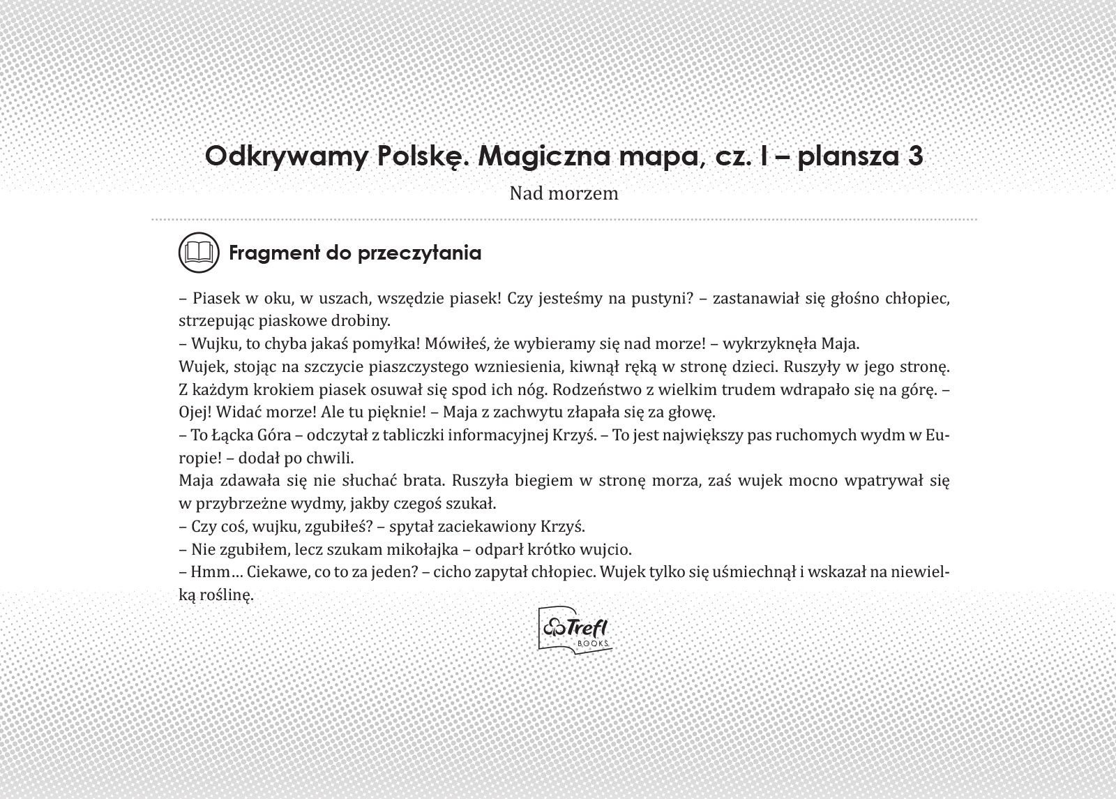 Magiczna mapa. Część I