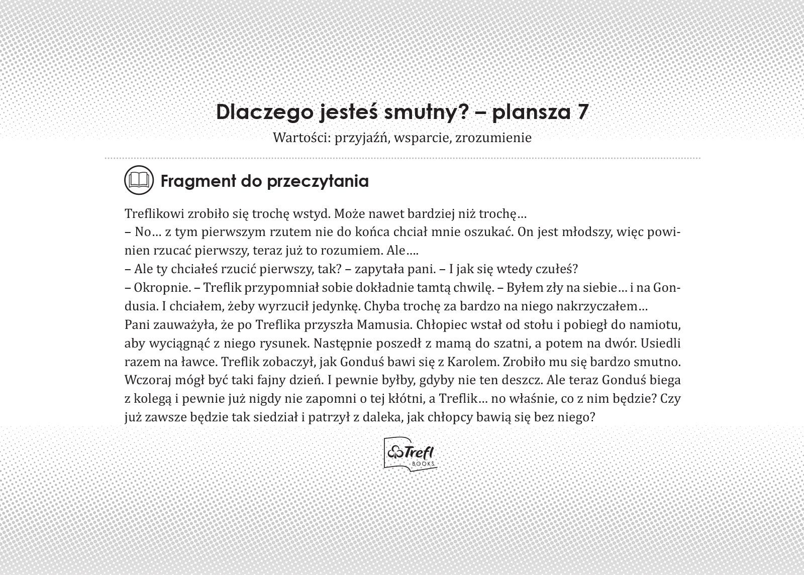 Dlaczego jesteś smutny