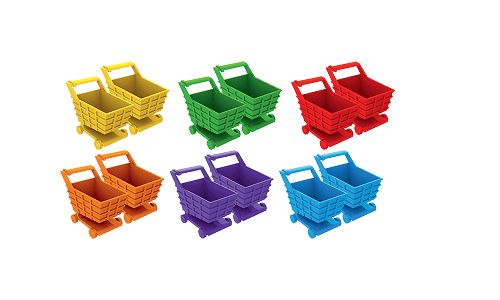 12 pionków – koszyczków