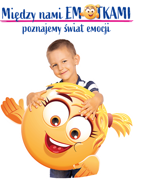 Między nami Emotkami. Mam 4 lata, Mam 5 lat 