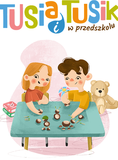 TUSia i TUSik  w przedszkolu