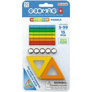 Geomag Supercolor Panels Recycled Blister
