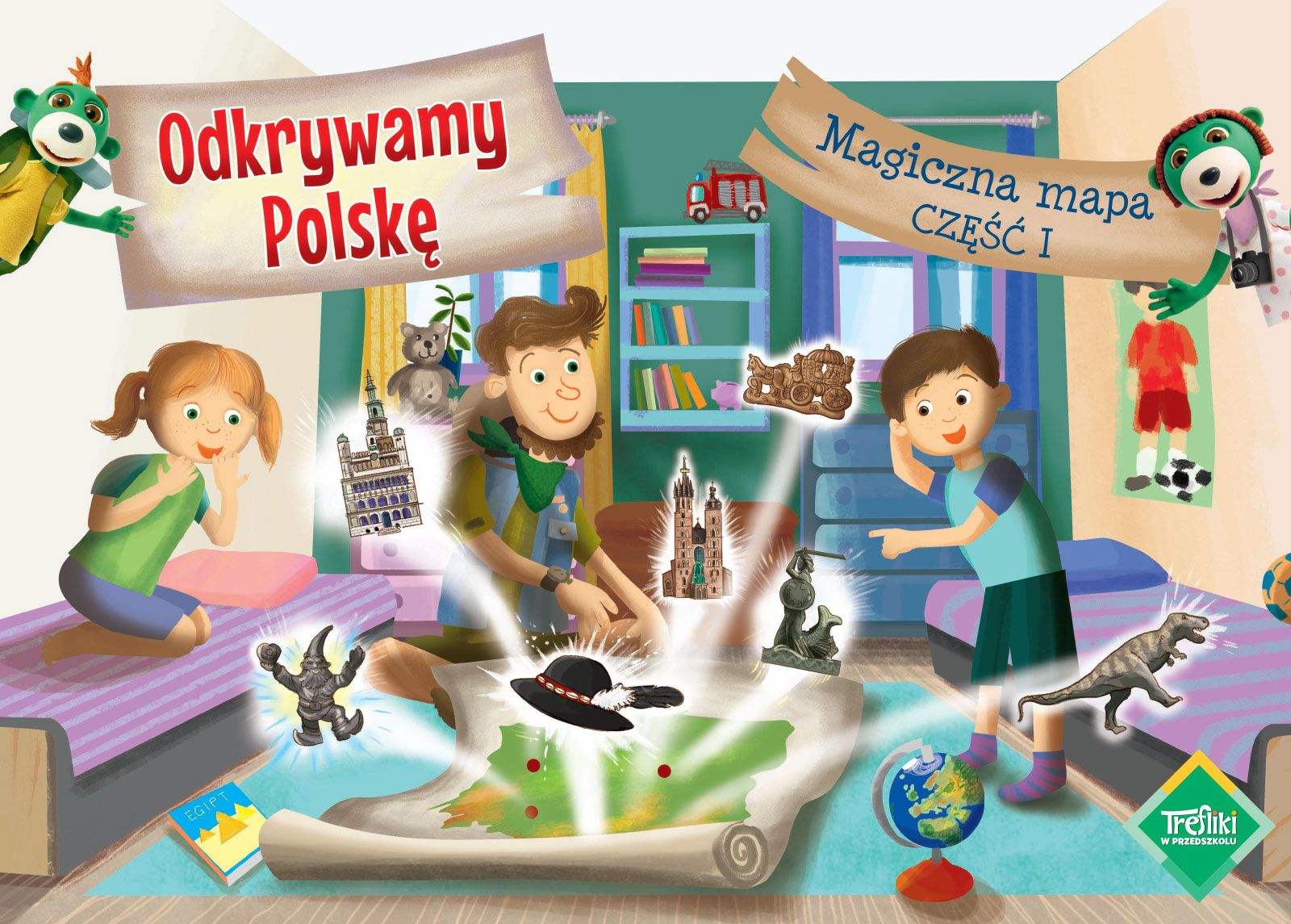 Magiczna mapa. Część I